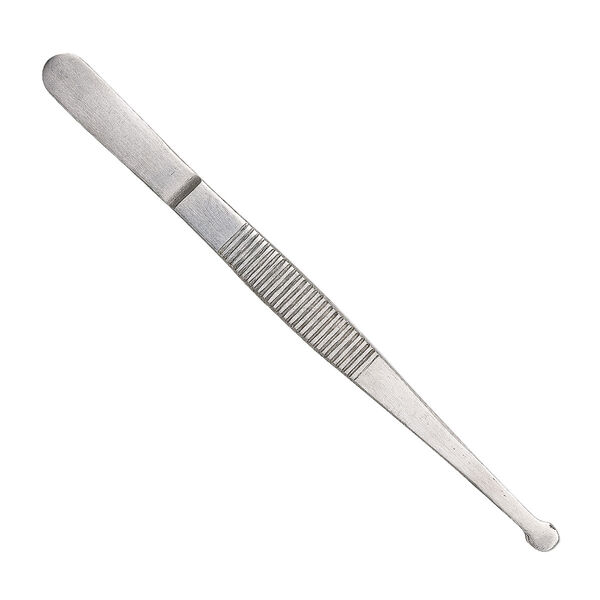 Tweezers, steel, 5-1/2 inches long with 3.5mm cup. Sold individually. image number 0