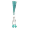 Amazonite 1pkg2, hand-cut top-drilled puffed kite bead natural B grade, 17x10mm image number 1