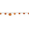 Carnelian 1pkg7, hand-cut top-drilled faceted puffed teardrop bead, graduated 9x8mm-18x17mm light to medium image number 1