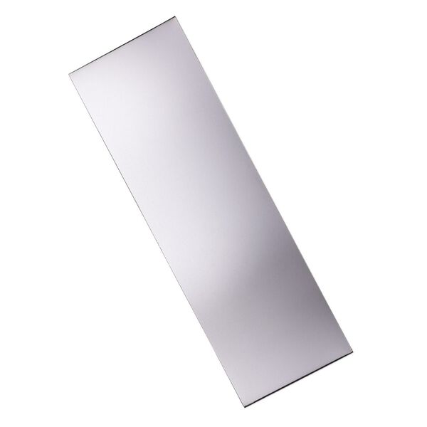 Sheet, sterling silver, half-hard, 20 gauge, 6x2 inches. Sold individually. image number 0