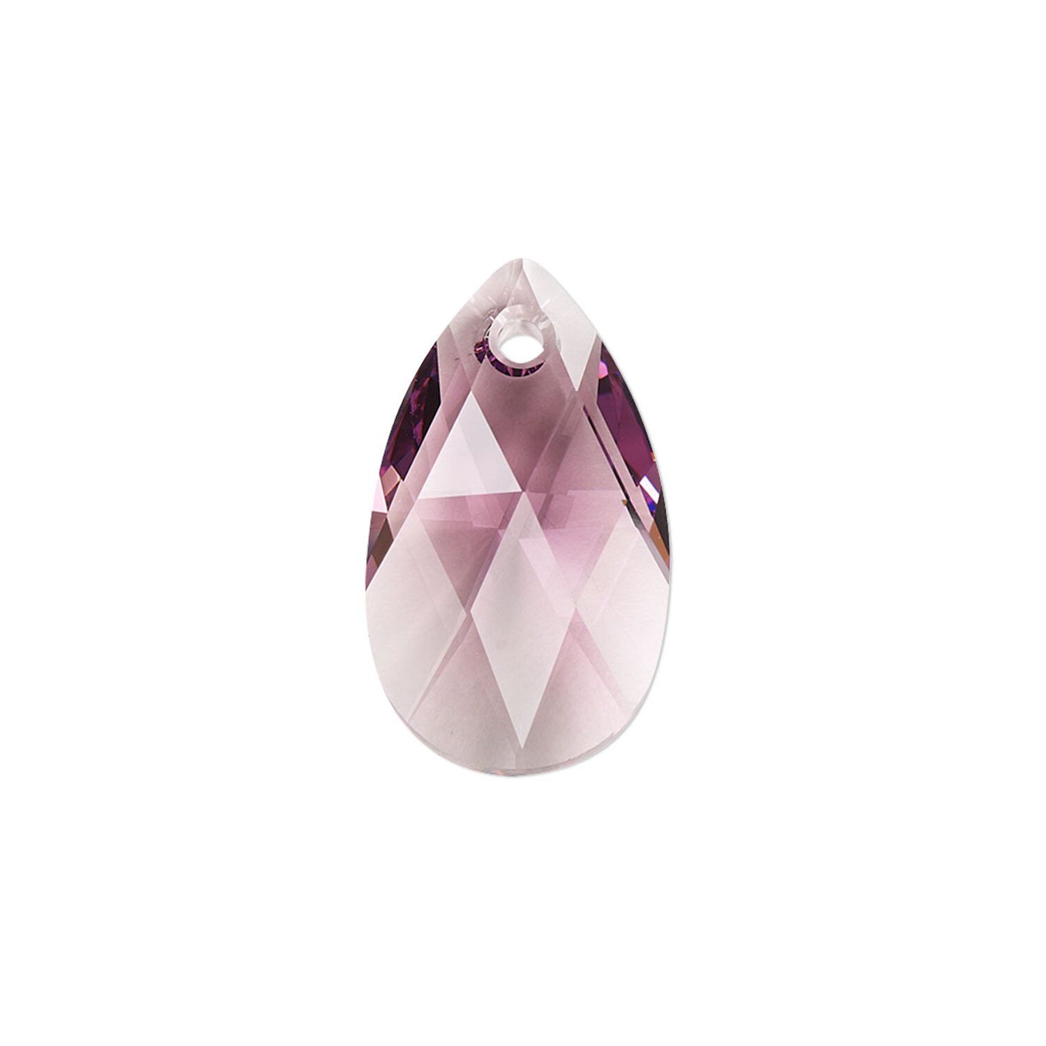 PRIMERO Pear Drop Crystal Pendant Light Bulb (Article 6106) – Multiple Colors & Sizes Available