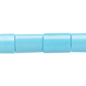 Magnesite 1pkg1, rectangle bead 15.5-16 inch 14x10mm