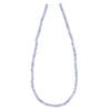 Tanzanite 1pkg1, hand-cut rondelle bead, 12 inch 2x1mm-3x2mm image number 2