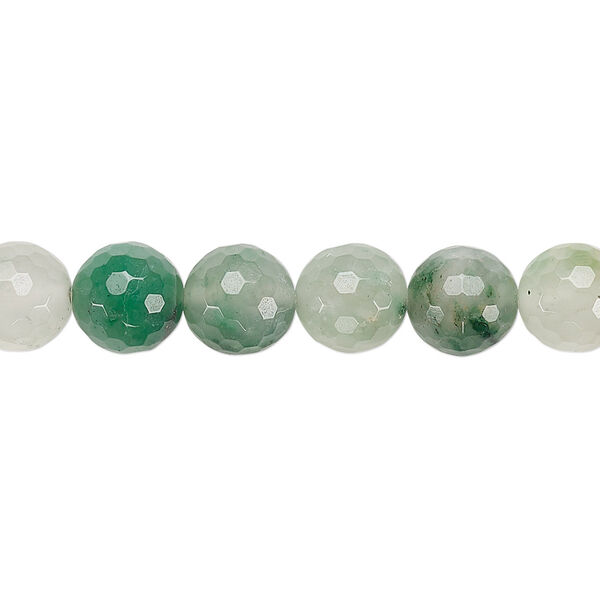 Bead, Madagascar quartz (natural), 8mm faceted round, B grade, Mohs hardness 7. Sold per 8-inch strand, approximately 20 beads. image number 0