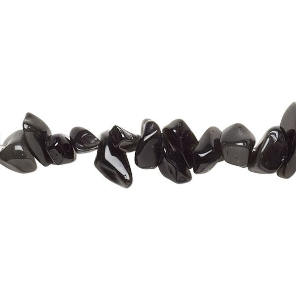 Golden sheen obsidian / silver sheen obsidian / rainbow sheen obsidian 1pkg1, chip bead natural 15 inch small image number 0