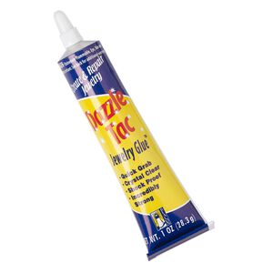 Adhesive, Dazzle Tac Jewelry Glue™, pkg/1-fluid-ounce tube.