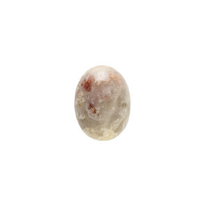 Crazy lace agate 1pkg2, oval cab natural, 16x12mm