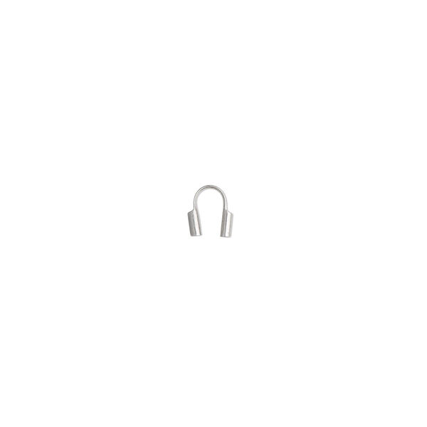 Wire protector, Accu-Guard™, stainless steel, 5mm tube with 0.5mm inside diameter. Sold per pkg of 500. image number 0