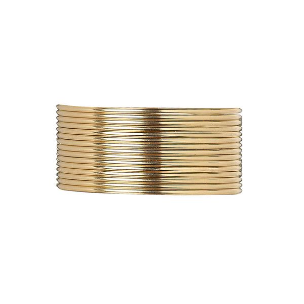 Wire, 12Kt gold-filled, dead-soft, round, 20 gauge. Sold per pkg of 5 feet. image number 0