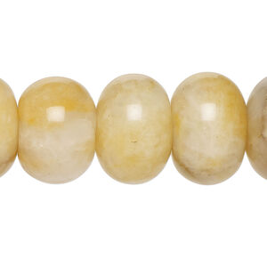 Golden "jade" 1pkg1, rondelle bead natural, 15 inch 18x13mm-19x14mm light to medium