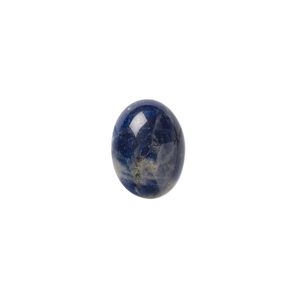 Sodalite 1pkg2, calibrated oval cab natural 16x12mm