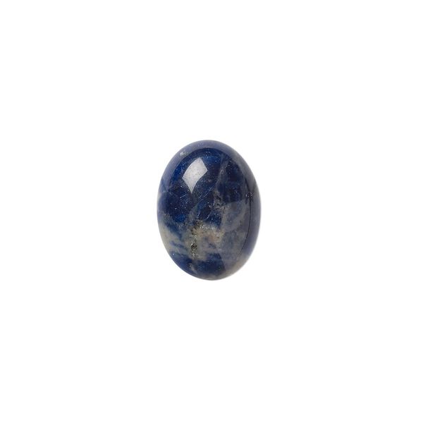 Sodalite 1pkg2, calibrated oval cab natural 16x12mm image number 0
