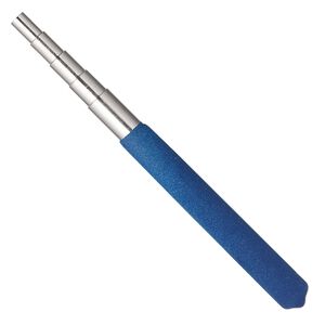 Jump ring mandrel, steel, 5-1/2 inches with 6mm / 7mm / 8mm / 9mm / 10mm tip widths. Sold individually.