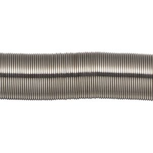 Memory wire, stainless steel, 1/2 inch toe ring, 0.65-0.75mm thick. Sold per 1-ounce pkg, approximately 250 loops.