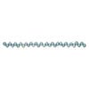 Freshwater pearl 1pkg1, top-drilled rice, 14 inch teal light teal 10x8mm-13x9mm cultured image number 1