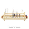 Organizer, wood and steel, 16-1/2 x 5 x 4-1/2 inches. Sold individually. image number 0