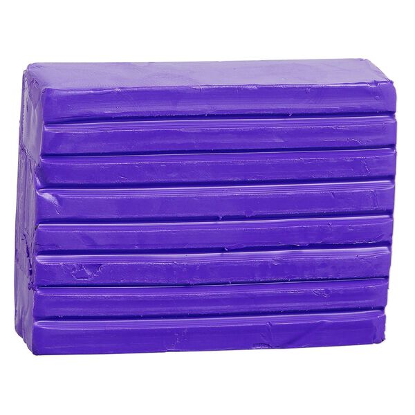 Polymer clay, Kato Polyclay™, violet. Sold per 2-ounce pkg. image number 0