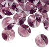 Drop 144pk iris, Swarovski® 12mm pendant mini disk 6428 image number 1