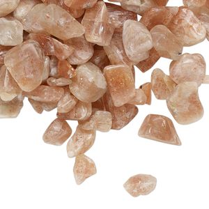 Sunstone 1pkg1, undrilled inlay chip natural 1 oz mini