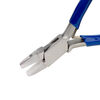 Pliers 1pkg1, EUROTOOL&reg;, tapered, stainless steel / rubber / nylon, 4-1/2 inches. image number 1