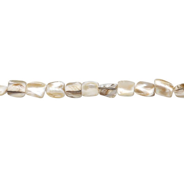 Black lip / gold lip / mother-of-pearl shell 1pkg1, nugget bead 15 inch small to medium image number 1