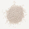 Seed bead, Preciosa Ornela Czech glass, 1pkg50g, 2.8-3.2mm rocaille, opaque matte terra dyed rose powder chalkwhite (06472) image number 1