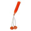 Carnelian 1pkg2, hand-cut top-drilled puffed teardrop bead 14x14mm image number 1