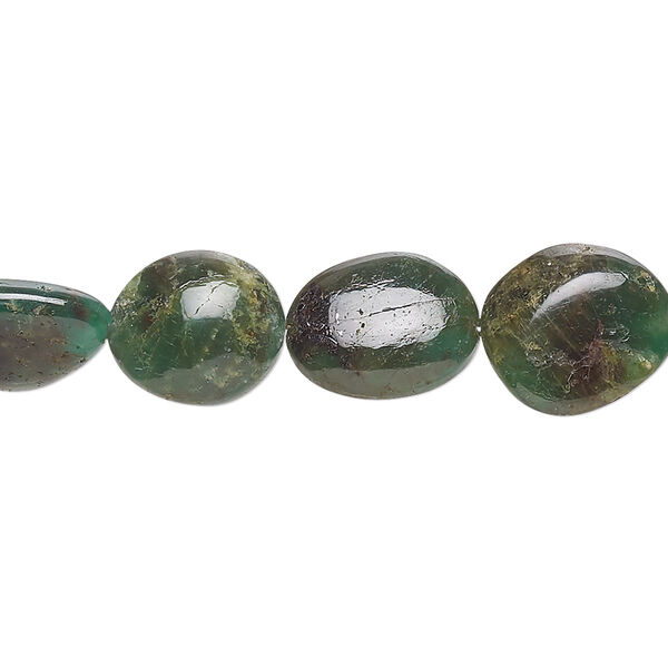 Bead 1pkg1 African aventurine, small hand-cut nugget C grade, 8 inch natural image number 0