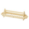 Organizer, wood and steel, 16-1/2 x 5 x 4-1/2 inches. Sold individually. image number 1