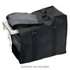 Jewelry tray carrying case, nylon / plastic / steel, black, 14 x 16 x 8-1/2 inches. Sold individually. image number 0