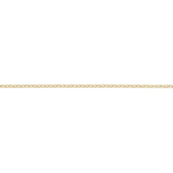Chain, Gossamer™, 14Kt gold-filled, 0.9mm cable. Sold per pkg of 5 feet. image number 0