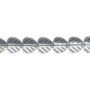 Hemalyke™ 1pkg1, leaf bead 15.5-16 inch 8mm