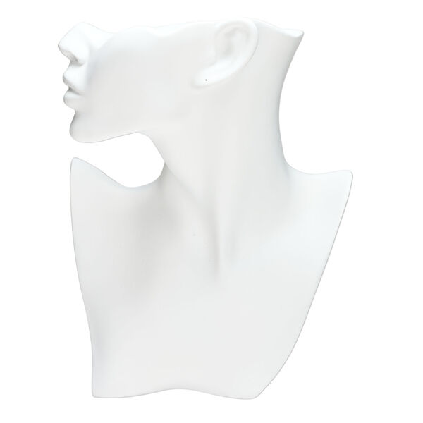 Display, Venus figure, acrylic, opaque white, 12 x 8-1/2 x 2-1/2 inches. Sold individually. image number 0