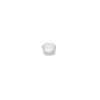 Display insert, faceted gems, foam and acrylic, white and clear, 7-3/4 x 6-3/4 x 3/4 inches with (25) 1-1/4 x 3/4 inch reclosable vials, fits standard half tray. Sold individually. image number 3