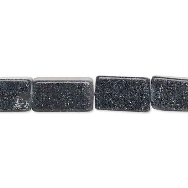 Blackstone 1pkg1, square tube bead 15 inch 13x7mm-15x9mm image number 0