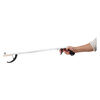 Grabber tool aluminum plastic, 1pk Norco&reg; FeatherLite&trade; Reacher, 26 inch silver black orange image number 1