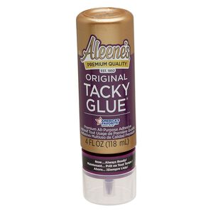 Adhesive 1pkg1, Aleene's® Original Tacky Glue®. Sold per 4 fl oz bottle.