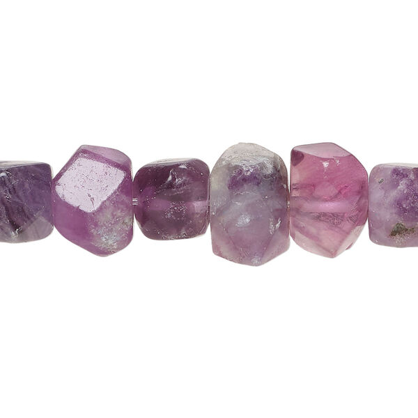 Rainbow fluorite 1pkg1, faceted uneven rondelle bead natural, 15 inch 11x7mm-13x9mm image number 0
