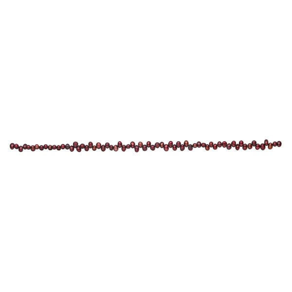 Freshwater pearl 1pkg1, top-drilled rice, 15 inch copper rose 5x4mm-6x4mm cultured image number 1
