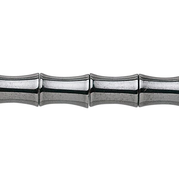Hemalyke™ 1pkg1, hourglass bead 15.5-16 inch 12x8mm image number 0