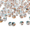 Drop 12pk crystal shimmer, Crystal Passions® 6mm pendant mini disk 6428 image number 1