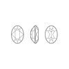 Fancy stone 1pkg180 Caribbean green foil back, Swarovski&reg; ReCreated&trade;, 8x6mm oval 4120 image number 1