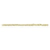 Freshwater pearl 1pkg1, flat-sided potato, 15 inch yellow-green 7-10mm cultured image number 1