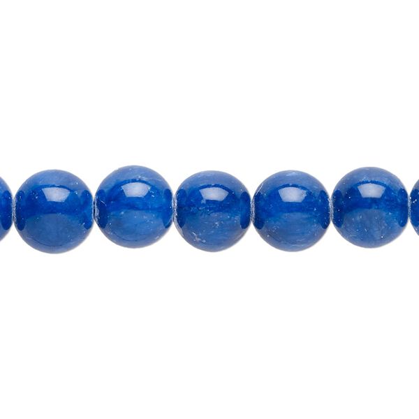Quartz 1pkg1, round bead 15 inch 7-9mm image number 0