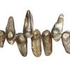 Freshwater pearl 1pkg1, baroque, 15 inch multicolored 13x6mm-23x9mm cultured image number 0
