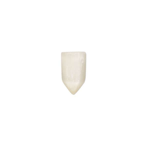 Golden selenite 1pkg1, hand-cut top-drilled faceted point bead 11x5mm-12x6mm image number 0