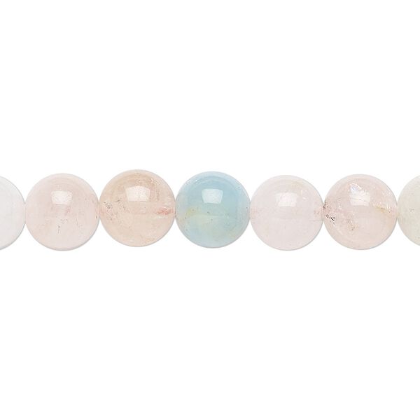 Beryl 1pkg1, round bead 15.5-16 inch 8mm image number 0