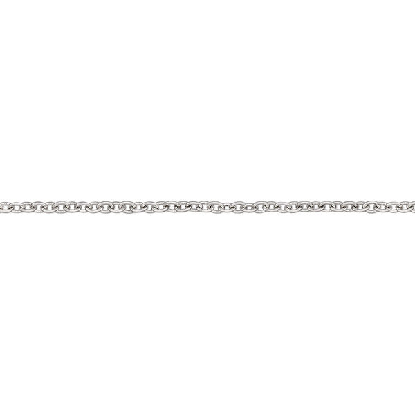Chain, stainless steel, 1.5mm cable. Sold per 50-foot spool. image number 0
