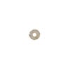 Labradorite 1pkg1, top-drilled hand-cut faceted rondelle bead natural, 7x4mm image number 1