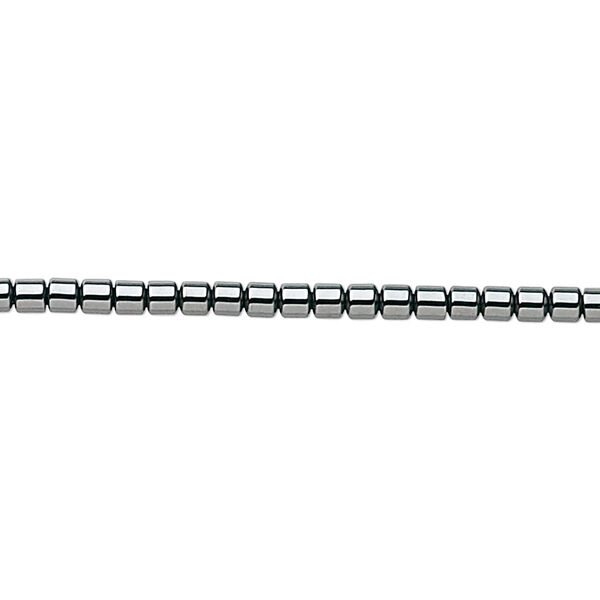 Bead, Hemalyke™ (man-made), 2mm drum. Sold per 15-1/2" to 16" strand. image number 0
